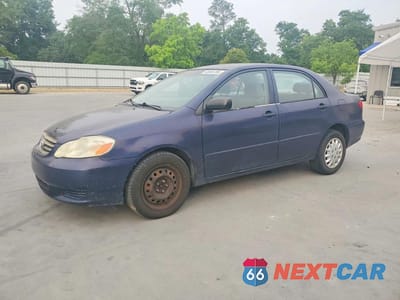 2003 TOYOTA COROLLA CE 1NXBR32E43Z162392 - główne zdjęcie licytacji z USA - miniatura