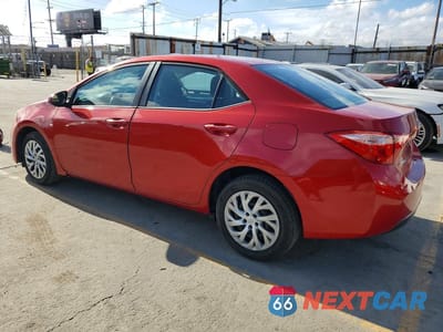 Drugie zdjęcie samochodu z przodu: 2019 TOYOTA COROLLA LE VIN:5YFBURHE2KP940178 - miniatura