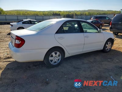 Trzecie zdjęcie samochodu z tyłu: 2003 TOYOTA CAMRY LE VIN:JTDBE32K430178119 - miniatura