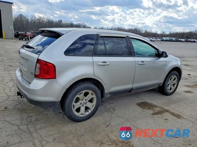 Trzecie zdjęcie samochodu z tyłu: 2013 FORD EDGE SEL VIN:2FMDK4JC7DBC69589 - miniatura