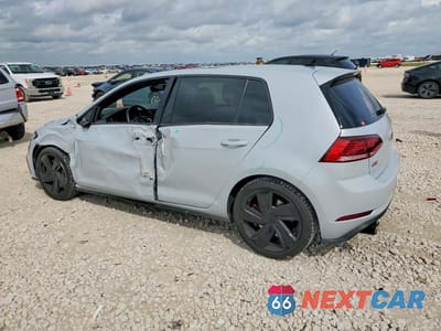 Drugie zdjęcie samochodu z przodu: 2020 VOLKSWAGEN GTI S VIN:3VW6T7AUXLM010397 - miniatura