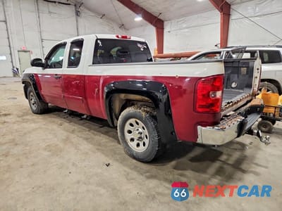 Drugie zdjęcie samochodu z przodu: 2012 CHEVROLET SILVERADO K1500 LT VIN:1GCRKSE79CZ128076 - miniatura