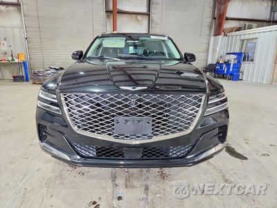 Piąte zdjęcie samochodu w środku: 2023 GENESIS GV80 BASE VIN:KMUHCESC7PU116116 - miniatura