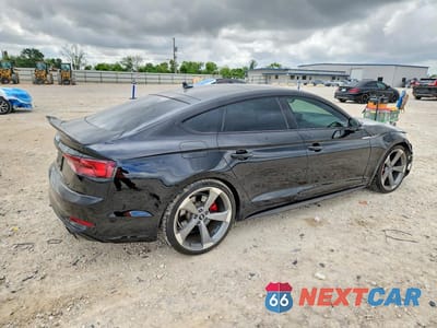 Trzecie zdjęcie samochodu z tyłu: 2019 AUDI S5 PRESTIGE VIN:WAUC4CF55KA080573 - miniatura