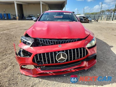 Piąte zdjęcie samochodu w środku: 2019 MERCEDES-BENZ AMG GT 53 VIN:WDD7X6BBXKA007407 - miniatura