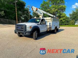 Drugie zdjęcie samochodu z przodu: 2013 FORD F-450 VIN:1FDUF4HY5DEB43094 - miniatura