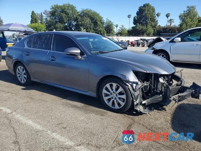 Czwarte zdjęcie samochodu z boku: 2016 LEXUS GS 200T BASE VIN:JTHBA1BL9GA002044 - miniatura
