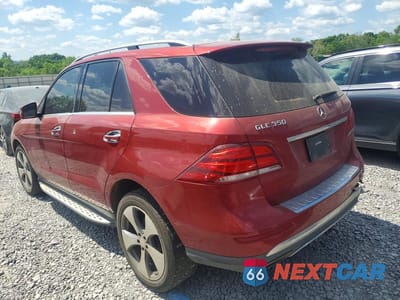 Drugie zdjęcie samochodu z przodu: 2016 MERCEDES-BENZ GLE 350 VIN:4JGDA5JB9GA806561 - miniatura
