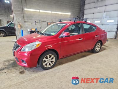 2012 NISSAN VERSA 1.6 S 3N1CN7AP2CL805477 - główne zdjęcie licytacji z USA - miniatura