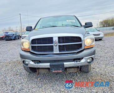 Piąte zdjęcie samochodu w środku: 2006 DODGE RAM 2500 ST VIN:1D7KS28D56J185631 - miniatura