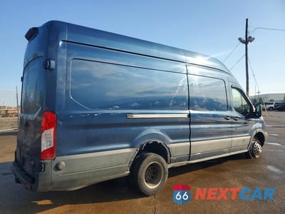 Trzecie zdjęcie samochodu z tyłu: 2019 FORD TRANSIT 350 HD DELIVERY VAN VIN:1FTBF4XV3KKA52004 - miniatura