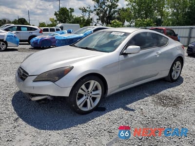 2011 HYUNDAI GENESIS COUPE 2.0T KMHHT6KD4BU044698 - główne zdjęcie licytacji z USA - miniatura