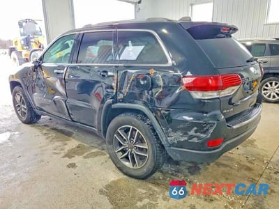 Drugie zdjęcie samochodu z przodu: 2021 JEEP GRAND CHEROKEE LIMITED VIN:1C4RJFBG0MC589380 - miniatura