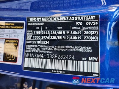 Zdjęcie 14 z 14 samochodu: 2025 MERCEDES-BENZ GLC 300 4MATIC VIN:W1NKM4HB8SF282424 - miniatura
