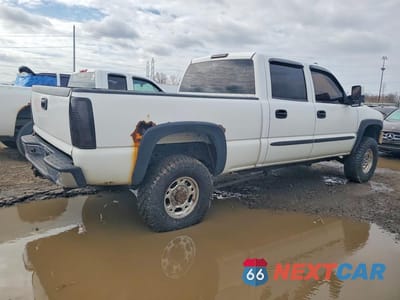 Trzecie zdjęcie samochodu z tyłu: 2007 GMC SIERRA K2500 HEAVY DUTY VIN:1GTHK23D27F190611 - miniatura