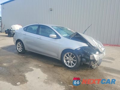 Czwarte zdjęcie samochodu z boku: 2013 DODGE DART SXT VIN:1C3CDFBAXDD303221 - miniatura
