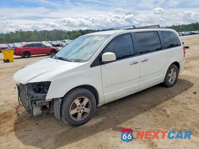 2012 DODGE GRAND CARAVAN SXT 2C4RDGCGXCR288732 - główne zdjęcie licytacji z USA - miniatura