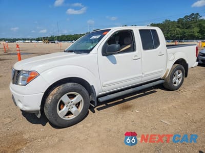 2008 NISSAN FRONTIER SE V6 1N6AD07U38C424376 - główne zdjęcie licytacji z USA - miniatura