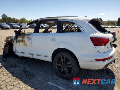 Drugie zdjęcie samochodu z przodu: 2011 AUDI Q7 PREMIUM PLUS VIN:WA1LMAFE9BD000157 - miniatura