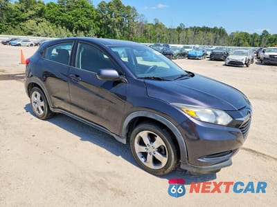 Czwarte zdjęcie samochodu z boku: 2016 HONDA HR-V LX VIN:3CZRU5H39GM730918 - miniatura