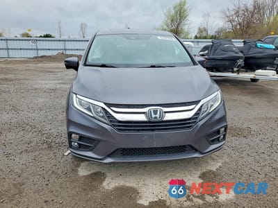 Piąte zdjęcie samochodu w środku: 2020 HONDA ODYSSEY EX VIN:5FNRL6H4XLB504750 - miniatura