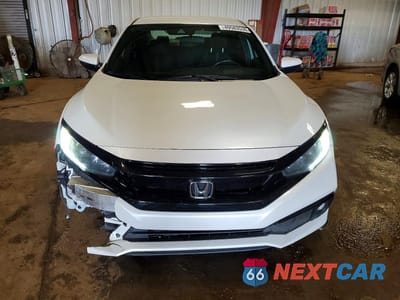 Piąte zdjęcie samochodu w środku: 2020 HONDA CIVIC SPORT VIN:2HGFC2F86LH524037 - miniatura