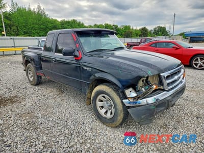 Czwarte zdjęcie samochodu z boku: 2000 FORD RANGER SUPER CAB VIN:1FTYR14V3YTA65830 - miniatura