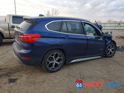 Trzecie zdjęcie samochodu z tyłu: 2018 BMW X1 XDRIVE28I VIN:WBXHT3C3XJ5K27785 - miniatura