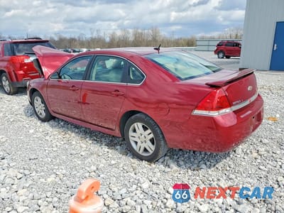 Drugie zdjęcie samochodu z przodu: 2011 CHEVROLET IMPALA LT VIN:2G1WB5EK8B1174779 - miniatura