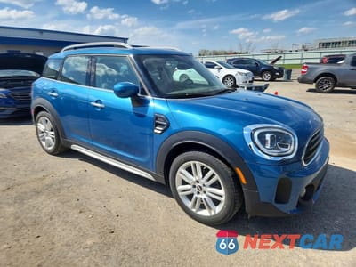 Czwarte zdjęcie samochodu z boku: 2022 MINI COOPER COUNTRYMAN VIN:WMZ23BR05N3N64781 - miniatura