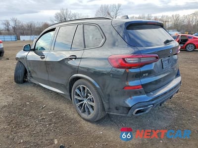 Drugie zdjęcie samochodu z przodu: 2022 BMW X5 M50I VIN:5UXJU4C01N9M89165 - miniatura