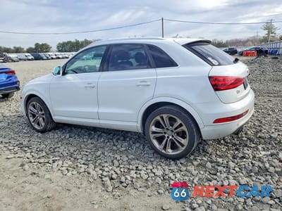 Drugie zdjęcie samochodu z przodu: 2015 AUDI Q3 PREMIUM PLUS VIN:WA1EFCFS8FR008568 - miniatura