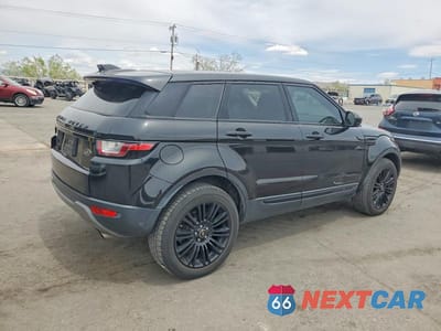 Trzecie zdjęcie samochodu z tyłu: 2018 LAND ROVER RANGE ROVER EVOQUE SE VIN:SALVP2RX3JH270803 - miniatura