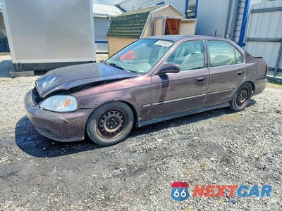 2000 HONDA CIVIC EX 2HGEJ8640YH546446 - główne zdjęcie licytacji z USA - miniatura
