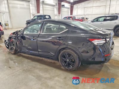 Drugie zdjęcie samochodu z przodu: 2022 NISSAN SENTRA SV VIN:3N1AB8CV5NY257627 - miniatura