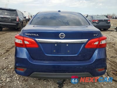 Zdjęcie 6 z 12 samochodu: 2017 NISSAN SENTRA SV VIN:3N1AB7AP0HL649348 - miniatura