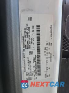 Zdjęcie 13 z 13 samochodu: 2021 FORD TRANSIT DELIVERY TRUCK VIN:1FDBW5Z84MKA79921 - miniatura