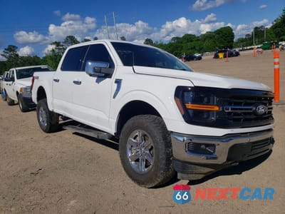 Czwarte zdjęcie samochodu z boku: 2024 FORD F150 XLT VIN:1FTFW3L59RKD55896 - miniatura