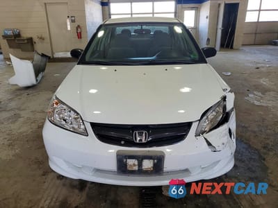 Piąte zdjęcie samochodu w środku: 2004 HONDA CIVIC DX VP VIN:2HGES16344H641971 - miniatura