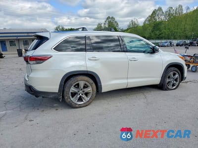 Trzecie zdjęcie samochodu z tyłu: 2015 TOYOTA HIGHLANDER LIMITED VIN:5TDDKRFH7FS109087 - miniatura