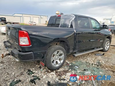 Trzecie zdjęcie samochodu z tyłu: 2023 RAM 1500 BIG HORN VIN:1C6SRFFT7PN651651 - miniatura