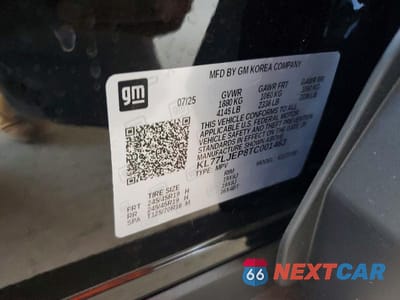 Zdjęcie 13 z 13 samochodu: 2026 CHEVROLET TRAX 2RS VIN:KL77LJEP8TC001463 - miniatura