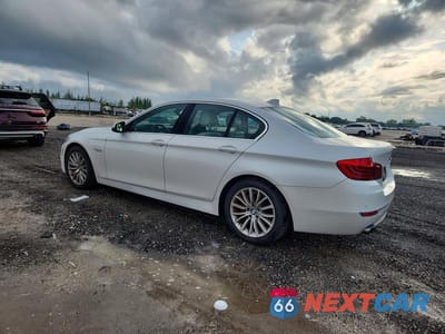 Drugie zdjęcie samochodu z przodu: 2014 BMW 528 I VIN:WBA5A5C58ED502100 - miniatura
