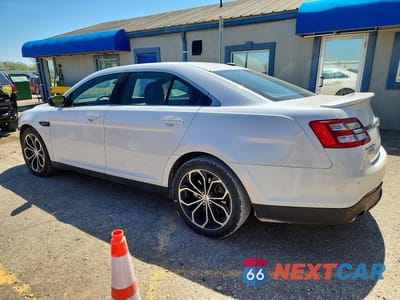 Drugie zdjęcie samochodu z przodu: 2019 FORD TAURUS SHO VIN:1FAHP2KT3KG116441 - miniatura