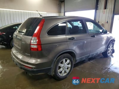 Trzecie zdjęcie samochodu z tyłu: 2011 HONDA CR-V SE VIN:5J6RE4H49BL077694 - miniatura