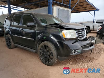 Czwarte zdjęcie samochodu z boku: 2014 HONDA PILOT TOURING VIN:5FNYF3H99EB001789 - miniatura