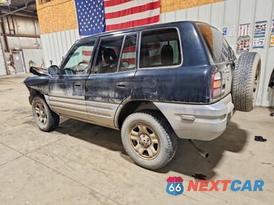 Drugie zdjęcie samochodu z przodu: 2000 TOYOTA RAV4 BASE VIN:JT3HP10V6Y7169270 - miniatura