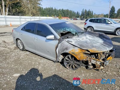 Czwarte zdjęcie samochodu z boku: 2012 TOYOTA CAMRY LE VIN:4T1BF1FK2CU191872 - miniatura