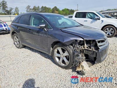Czwarte zdjęcie samochodu z boku: 2013 TOYOTA VENZA LE VIN:4T3ZK3BB9DU061950 - miniatura