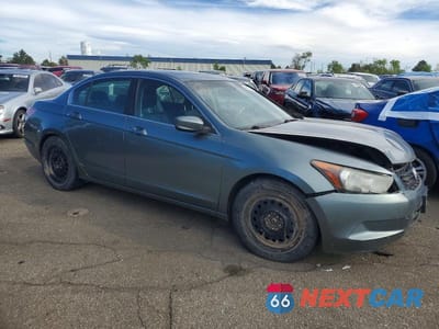 Czwarte zdjęcie samochodu z boku: 2008 HONDA ACCORD EXL VIN:JHMCP26838C066973 - miniatura